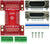 D15-F-M-V1A DB15 Female to DB15 Male pass-through adapter breakout