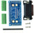 DB15 Male connector breakout board components