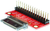 APPLE-30M-BO-V1AC Apple 30-pin Male Plug breakout board (compact type)