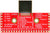 HDMI Type A Male connector breakout board PCB