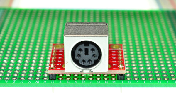 2 X 6-Way PCB Din Mini Presa Connettore Audio - Foto 8