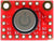 LEDSW-BO-V1A, Blue color LED tactile switch breakout board, elabguy
