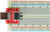 USB-AF-BF-V1A, USB 2.0 Type A Female to USB2.0 Type B Female pass through adapter breakout