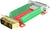 DVI-IF-DSM-V1A, DVI-I single link female to DVI-D single link male pass-through adapter breakout board