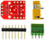 3.5mm stereo audio jack breakout board components