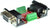 D9-F-F-V1A RS232 COM Port DB9 Female to DB9 Female pass-through adapter