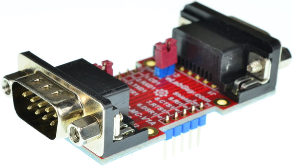 D9-FC-MC-V1A RS232 COM Port DB9 Female to DB9 Male crossover