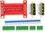 DVI-IM-DM-V1A, DVI-I dual link male to DVI-D dual link male pass-through adapter