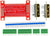DVI-IM-DSM-V1A, DVI-I dual link male to DVI-D single link male pass-through adapter