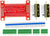 DVI-IM-IM-V1A, DVI-I dual link male to male pass-through adapter