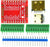 HDMI-AF-CM-V1A, HDMI Type A Female to Mini HDMI Type C Male pass-through adapter breakout
