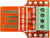 USB Type A male connector breakout board screw terminal blocks