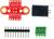 USB2.0 Type B female connector breakout board components