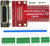 D26HD-F-BO-V1A DB26HD Female connector breakout board eLabGuy