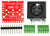 Din 4 Female connector breakout board components