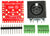 Din 6 Female connector breakout board components
