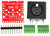 Din 8 Female connector breakout board components