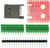 Displayport male connector breakout board components