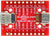 HDMI-DF-DF-V1A, micro HDMI Type D Female to micro HDMI Type D Female pass-through adapter breakout