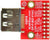 DP-F-BO-V1AC,  Displayport Female connector Breakout Board