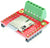push in-push out nano SIM card socket breakout board screw terminal blocks