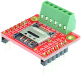 Hinged Type nano SIM card connector breakout board
