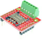 push in-pull out micro SIM card socket breakout board screw terminal blocks