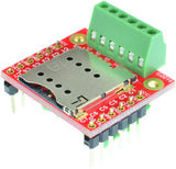 push in-push out micro SIM card socket breakout board screw terminal blocks