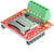 Hinged Type micro SIM card connector breakout board headers