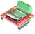 Hinged Type micro SIM card socket breakout board screw terminal blocks