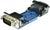 D15HD-M-M-V1A DB15HD VGA Male to Male pass-through adapter