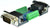 D15HD-M-M-V1A DB15HD VGA Male to Male pass-through adapter