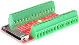 Apple 30-pin Female Connector breakout board terminal block
