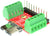 Micro USB3.0 Type B male connector breakout board headers