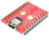 micro HDMI Type D Female connector breakout board headers