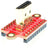 HDMI Type A Male connector breakout board headers