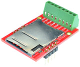 PUSH-PUSH SIM card connector breakout board screw terminal blocks