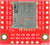 push in-push out nano SIM card socket breakout board PCB