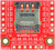 Hinged Type nano SIM card socket breakout board PCB