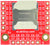 push in-pull out micro SIM card socket breakout board PCB