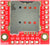 push in-push out micro SIM card connector breakout board PCB