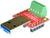 USB Type A male Micro USB Type B Male connector breakout board headers