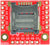 Hinged Type micro SIM card socket breakout board PCB