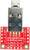 USB Type A male Micro USB Type B Male connector breakout board PCB