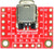 4 pin  FireWire  400 Female connector breakout board PCB