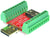HDMI-CF-CM-V1A, mini HDMI Type C Female to mini HDMI Type C Male pass-through adapter breakout