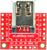 6 pin  FireWire  400 Female connector breakout board PCB