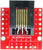 RJ11 6P6C connector breakout board PCB