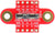 Micro USB3.0 Type B male connector breakout board PCB