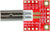 USB-BM-BO-V1A USB 2.0 Type B male socket breakout board eLabGuy